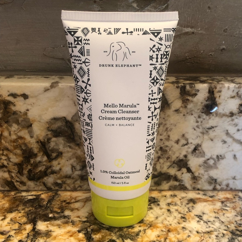 Drunk Elephant 150ml Mello Marula Cream Cleanser No Box Full Size